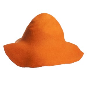 Wool Felt Capeline - Orange