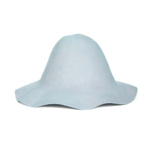 Wool Felt Capeline - Light Blue