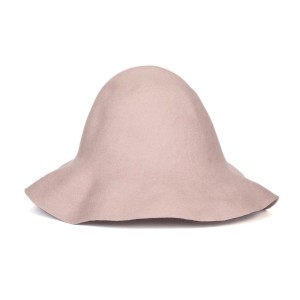 Wool Felt Capeline - Lila