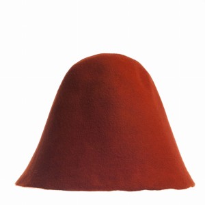 Wool Felt Hood - Ginger