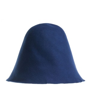 Wool Felt Hood - Royal Blue