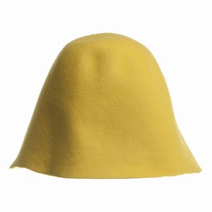 Wool Felt Hood - Yellow