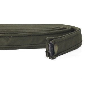Hat tape 30 mm KHAKI WITH FOAM bias tape, sweatband