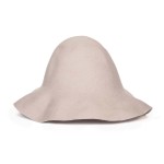 Wool Felt Capeline - Beige
