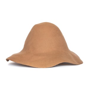 Wool Felt Capeline - Camel
