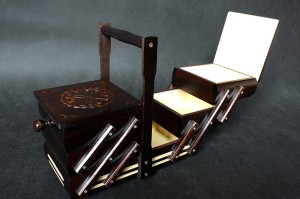 Wooden handmade box - Medium