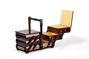 Wooden handmade box - Large
