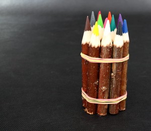 Ecological Handmade Crayons - 12 colors