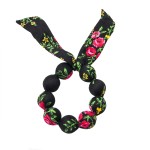 Folk handame  bracelet - Black