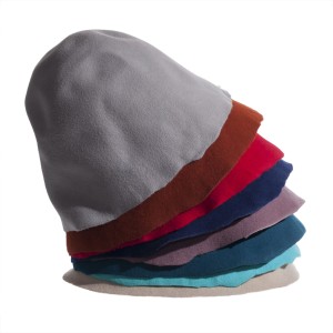 Set of Wool Felt Hoods 8pcs. - Mix Colors 